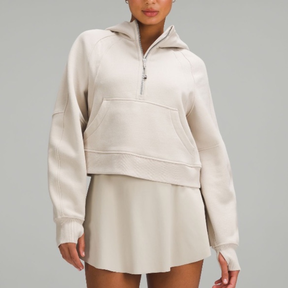 Lululemon Scuba Oversized Half-Zip Hoodie